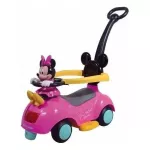 Push Car With Hand, Minnie Mouse, Pink