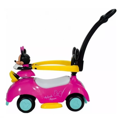 Push Car With Hand, Minnie Mouse, Pink