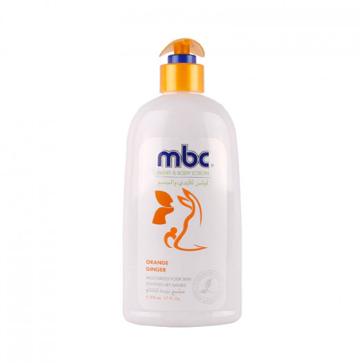 MBC Orange Hand & Body Lotion