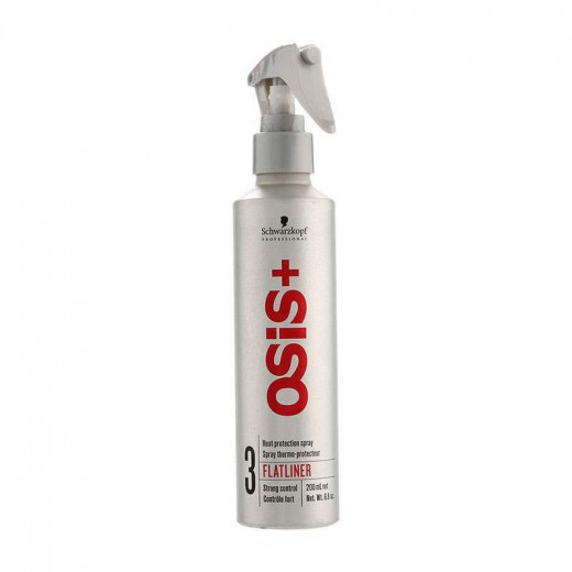 Schwarzkopf OSIS Flatliner Heat Protection Spray 200ml