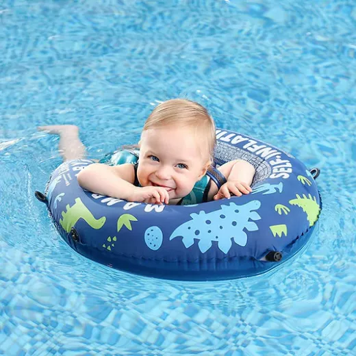 Mambobaby - Self-inflating chest float with canopy | 3-12m