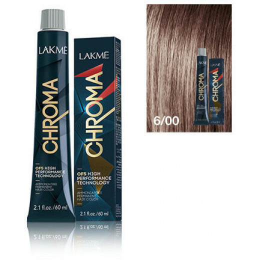 Lakme Chroma Cream Hair Color 6/00 Dark Blonde