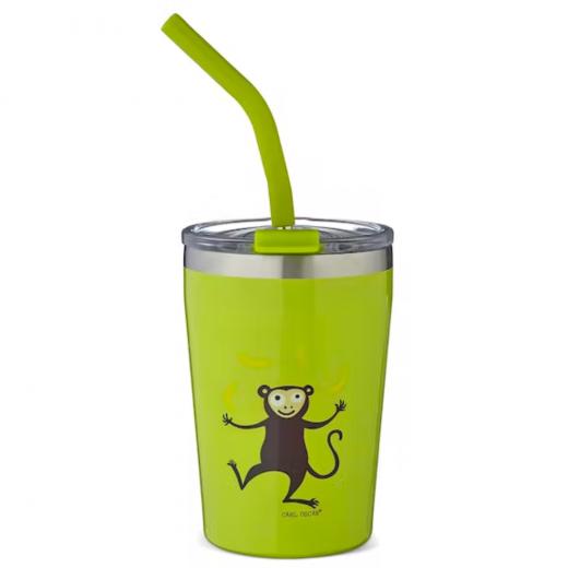 Carl Oscar Thermal Cup, Monkey Design, 250ml..