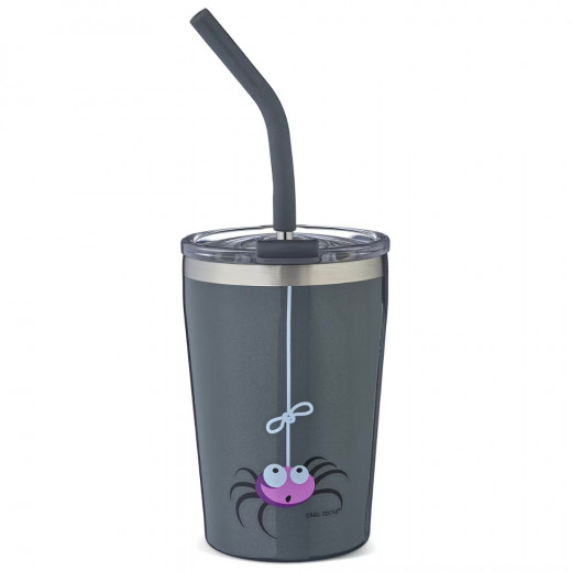 Carl Oscar Thermal Cup, Spider Design, 250 ml.