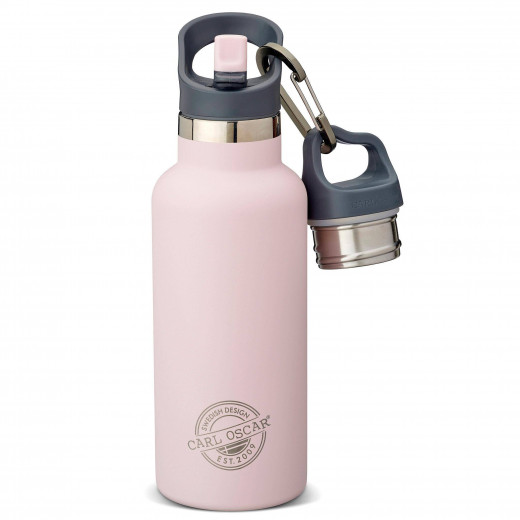 Carl Oscar TEMPFlask Thermal bottle - 0.5L (Pink)