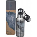 Carl Oscar Wisdom Templasque Thermal Bottle 0.5 L - Grey Power