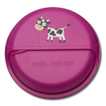 Carl Oscar SnackDISC™, Kids - Purple- Lunch boxes