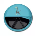 Carl Oscar SnackDISC™, Kids - Turquoise- Lunch boxes