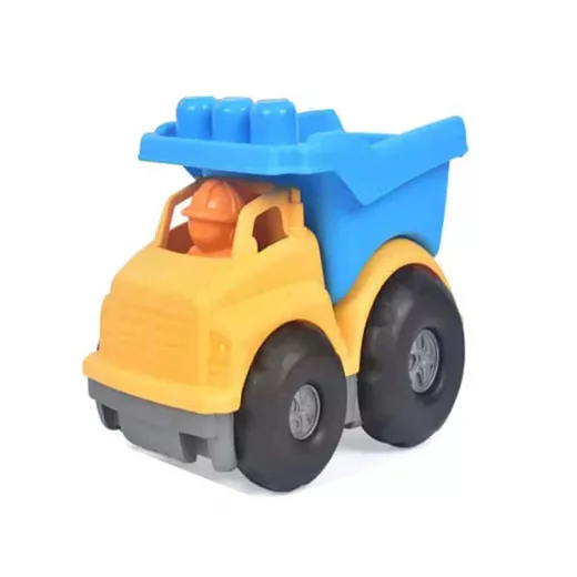 12 Pcs City Truck Building Blocks