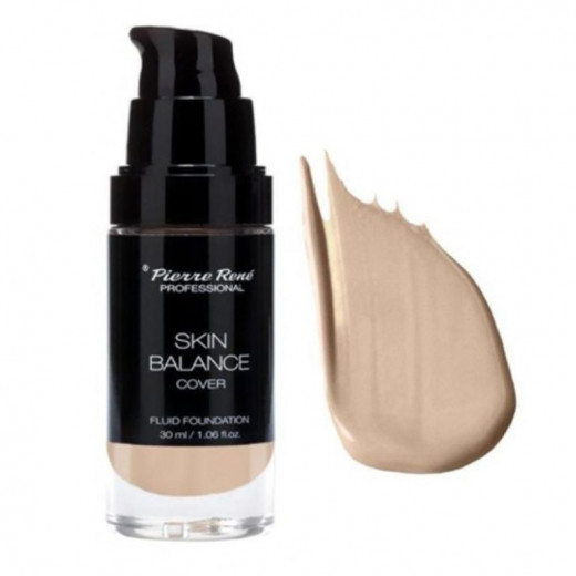 Pierre Rene Skin Balance Cover Light Biege Foundation No.22