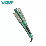 VGR Professional Hair Curler, Rotating Curling Iron with 1 inch Large Barrel