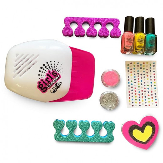 My Party Suppliers Children's Nail Art Pen Set/Fabulous Nail Glam Salon