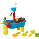 24-Piece Pirate Ship Boat Sand and Water Table Play Set