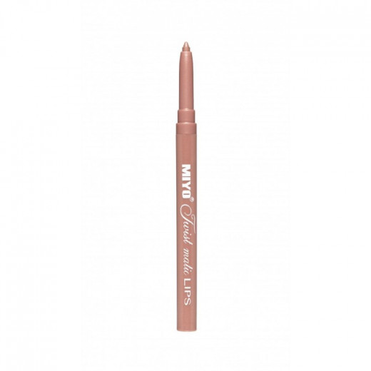 Miyo Twist Matic Peach Lips Liner No.4