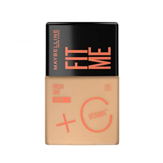 Maybelline New York Fit Me Fresh Tint SPF 50 with Brightening Vitamin C 05