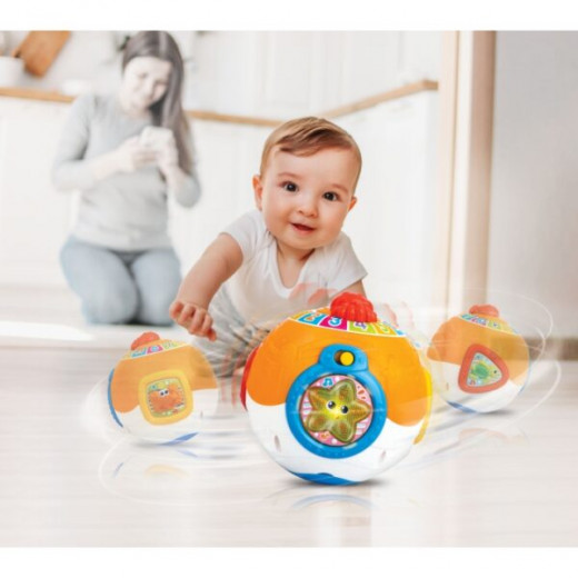 Winfun Roll 'N Learn Activity Ocean Ball