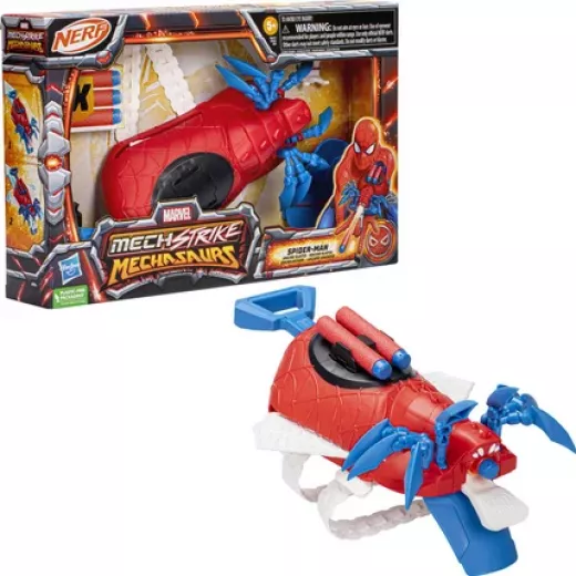 Marvel Mech Strike 3.0 Role Play Spiderman