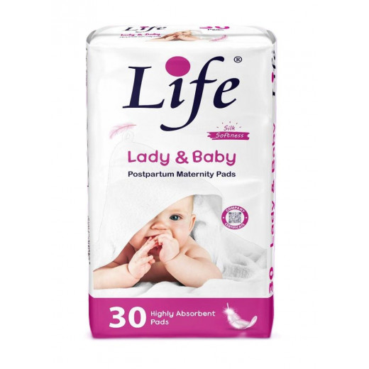 Lady & Baby pads * 30pads