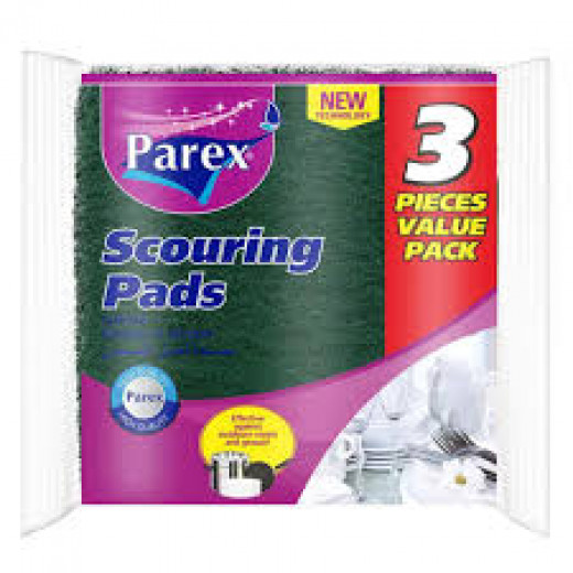 Parex Sponge Non Scratch 2 Pieces