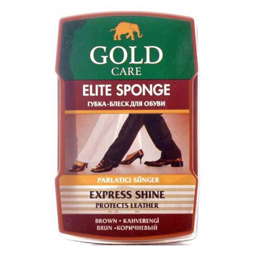 GoldCare Shoe Elite Sponge Brown