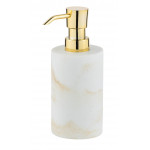 Wenko Liquid Soap Dispenser Odos White/Gold