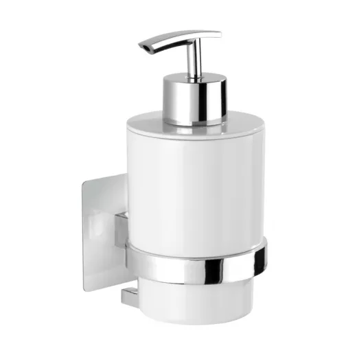 Wenko Liquid Soap Dispenser Turbo-Loc Quadro