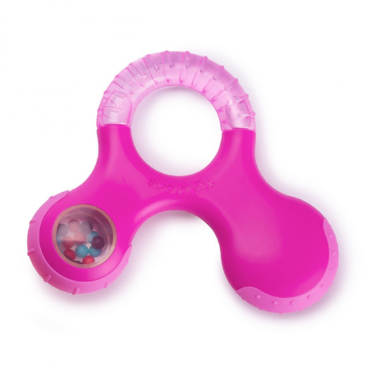 Suavinex Teething Step 3, +6 months, Pink