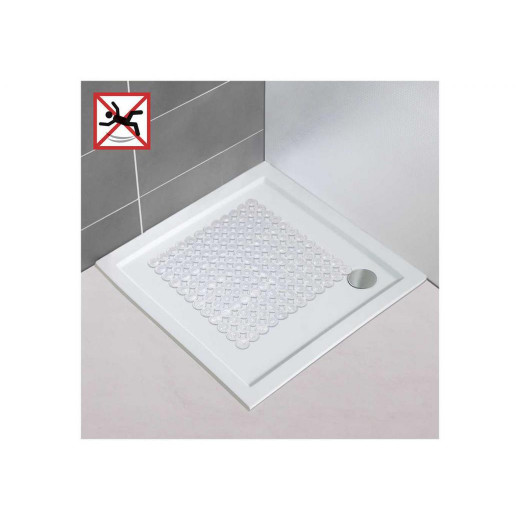 Wenko Safety Mat Belem 54x54 Transparent