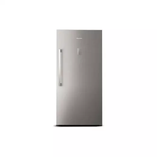 Hisense Freestanding Upright 592L Freezer, Super Freeze, Total No Frost, Touch Electronic Control, 83x79.2x193.7 cm (LxWxH), Silver Model FV769N4ASUD