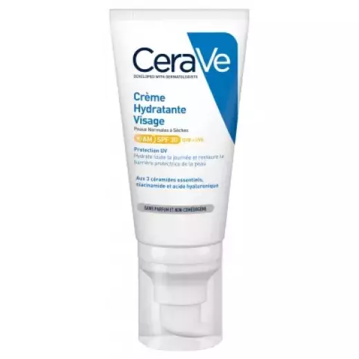 CeraVe AM Facial Moisturizing Lotion SPF30 with Hyaluronic Acid 52ml