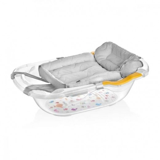 Babyjem Bath Tub Bubble Net Grey