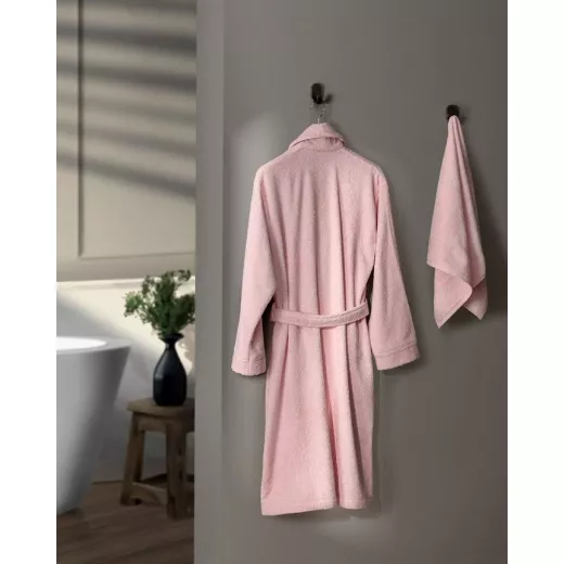 Madame Coco  Avril Şalyaka Unisex 100% Cotton Bathrobe Set - Luxury Collection