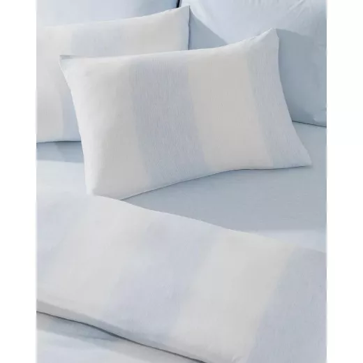 Madame Coco Berthe Single Dobby Duvet Cover Set - Light Blue