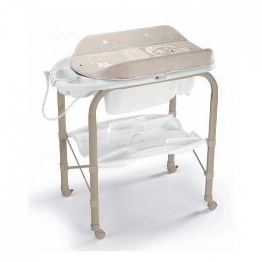 Cam Bath-Changing Changing Table Moon Bear