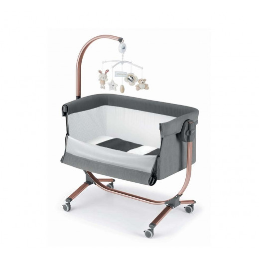 Cam Culla Co-Sleeping Cullami Melange Anthracite Col. 153B