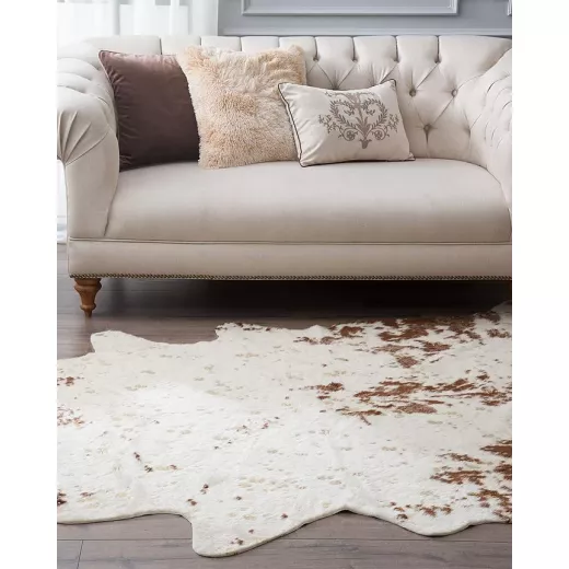 Madame Coco Rug Aleon Cowhide