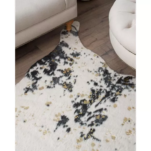 Madame Coco Rug Aleon Cowhide