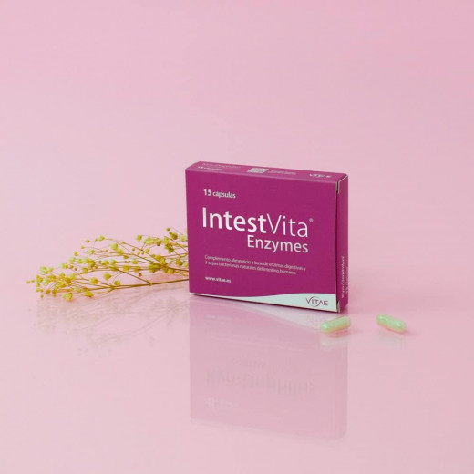 IntestVita Enzymes 15 Capsules