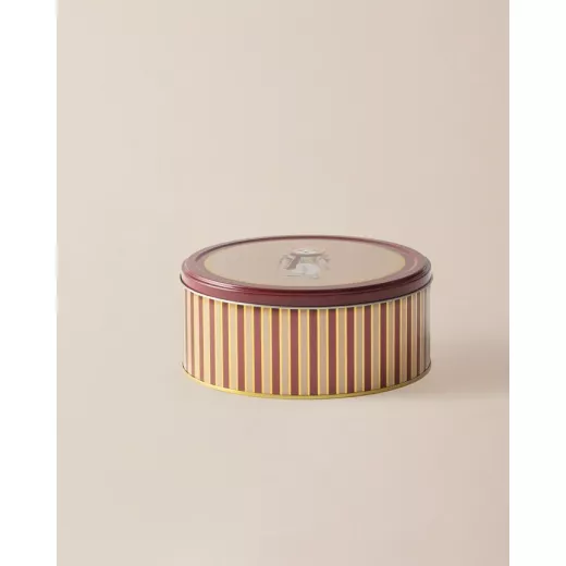 Madame Coco Louise Round Metal Box Medium