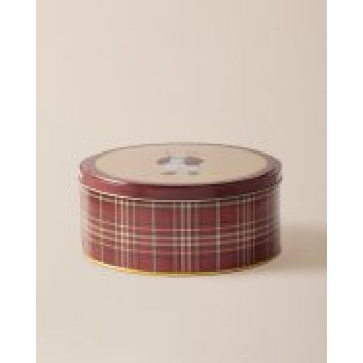 Madame Coco Louise Round Metal Box Big