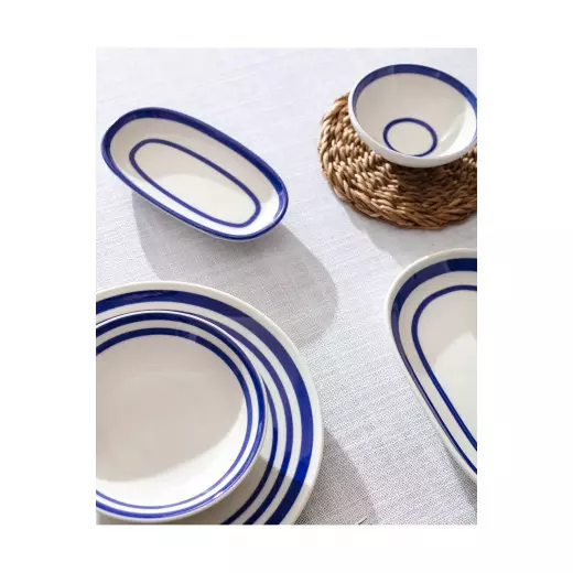 Madame Coco Chloe 27 Piece Breakfast Set - Blue