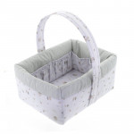 Cambrass Layette Basket Greeny Green