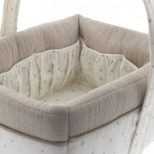 Cambrass Layette Basket Magia Beige