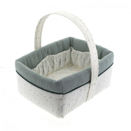 Cambrass Layette Basket Magia Green