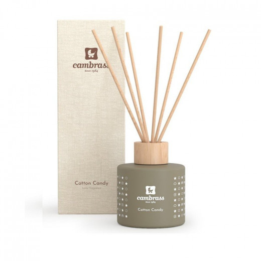 Cambrass Reed Diffuser 100ML Star Cotton Candy