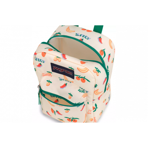 JanSport Big Break Lunch Bag, Five a Day Cream