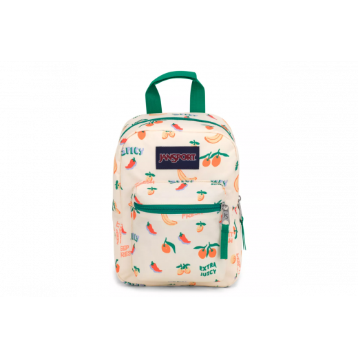 JanSport Big Break Lunch Bag, Five a Day Cream