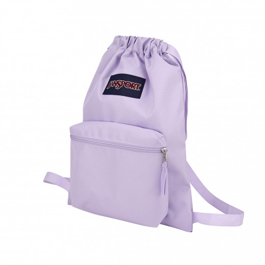 Jansport Draw Sack, Pastel Lilac