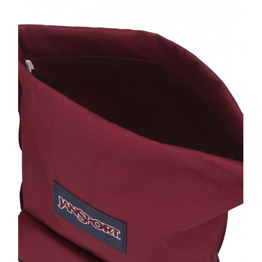 Jansport Draw Sack, Russet Red