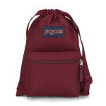 Jansport Draw Sack, Russet Red